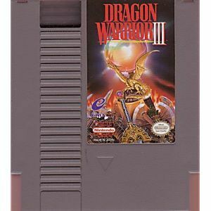 ★送料無料★北米版 ファミコン Dragon Warrior 3 NES ドラゴンクエストIII ドラゴンクエストIII そして伝説へ…