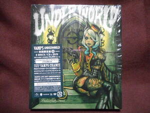 VAMPS / UNDERWORLD （初回限定盤B） / UICV-9237 / 初回限定盤 B （ SHM-CD＋DVD ） / L