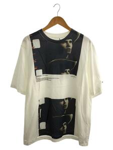JANE SMITH◆Tシャツ/XL/コットン/ホワイト/23sct-#830s/?ェーンスミス