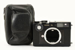 【純正革ケース付属★】Leica (ライカ) LEITZ minolta CL ボディ #M10589