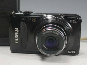 ◆FUJIFILM FINEPIX【F660 EXR】コンパクトデジカメ 1600万画素 光学15倍 USED品 充電器・充電池・SDカード付属 富士フイルム