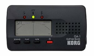 【中古】 KORG コルグ チューナー ギター ベース用 GA-1