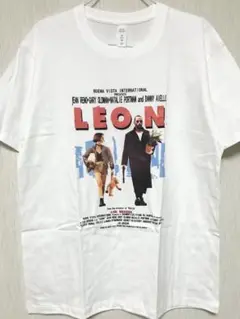 映画 LEON レオン マチルダ Tシャツ ジャンレノ ムービー 白色 L