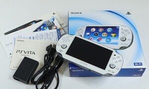 I12509 PS VITA PlayStation Vita PCH-1000 ZA02 プレステビータ