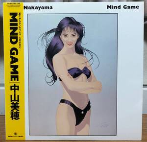 中山美穂 Miho Nakayama/Mind Game LP