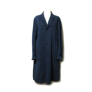 robe de chambre COMME des GARCONS　ローブ ド シャンブル コムデギャルソン　「M」 2003 バッグプリーツロングコート 136479-q