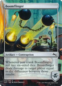 MTG ■無/英語版■ 《Boomflinger》▲銀枠▲ Unstable UST