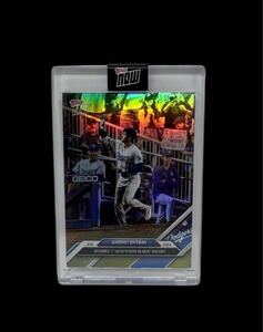 2024 topps now 大谷翔平 sp 722 50 50 達成記念 カード ドジャース　24時間限定販売 ワールドシリーズ出場 1円スタート