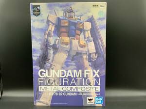 40周年記念Ver. GUNDAM FIX FIGURATION METAL COMPOSITE RX-78-02 機動戦士ガンダム #1017 40th ANNIVERSARY Ver.