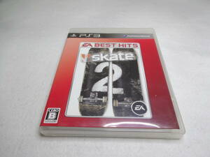 送料無料　PS3ソフト スケート2[EA Best Hits]プレイステーション　SKATE 2 スケボー