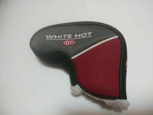 中古品　ODYSSEY WHITE HOT XG パターカバー