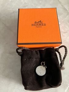 エルメス HERMES アクセサリー シルバー　ネックレス　トップ　シェーヌダンクル