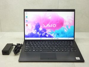 ☆1円☆第10世代☆VAIO VJPK13C11N☆Core i3 1.20GHz/8GB/SSD128GB/高解像度1920×1080/無線/Bluetooth/カメラ/Office/Win11 DtoD領域☆