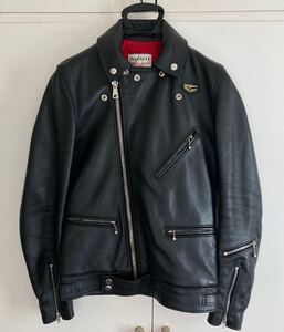 美品☆Lewis Leathers☆ ルイスレザー サイクロン 441T ライダース　34 