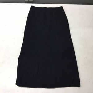 送料無料★AZUL by moussy★ニットスカート ゴムスカート★レディース Sサイズ★ブラック♯30326sj112