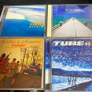 Tube アルバム4枚セット　ベスト盤