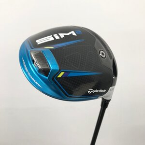 ◎N291 TaylorMade テーラーメイド Sim2 ドライバー 10.5 シャフト TM-50 FLEX-S(ma)