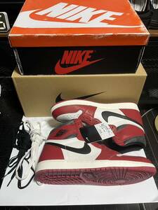 新品 Nike Air Jordan 1 High OG Lost & Found/Chicagoナイキ エアジョーダン1 ハイ OG ロスト & ファウンド/シカゴ 30cm SNKRS当選品