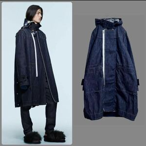 2022年秋冬サカイ　デニムコート　sacai