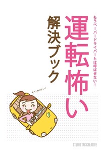 【美品】運転怖い解決ブック もうペーパードライバーとは呼ばせない 定価1,600円