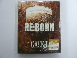 新品 GACKT RE:BORN