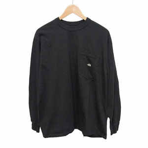 未使用品 THE NORTH FACE PURPLE LABEL ザ ノースフェイス パープルレーベル 7oz Long Sleeve Pocket Tee NT3365N ロンT