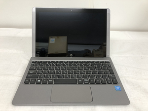 ジャンク■HP x2 210 G1 [x5-Z8300/4G/eMMC:64G/タッチ/カメラ/win11]★KB付★ガメラ不良★画面シミ有★送料無料