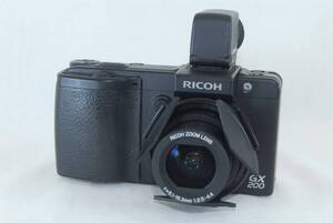 ★実用良品★RICOH リコー GX200 VF KIT キット 大人気機種♪