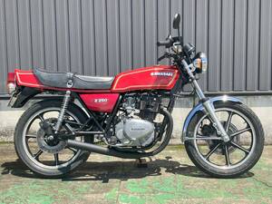 Z250FT　(KZ250A-013-) 　実動車 動画あり 旧車絶版車 逆輸入車 （Z400FX Z500FX Z550 KZ1000 MK2)　　　