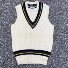 【vintage】Polo by Ralph Lauren チルデンベスト S