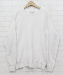 4T0108■UNUSED×WISM US1130 Crew Neck Sweat アンユーズド ウィズム クルーネックスウェット