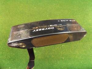 【税込】6520 Ai-ONE MILLED ONE WIDE T CH STROKE LAB シャフト 34インチ カバー有 新品 オデッセイ AIワン ミルド .929257