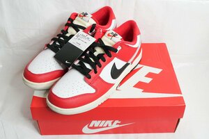 1円スタート！ 【新品】Nike ナイキ Dunk Low Retro PRM Chicago Split シカゴ スプリット) DZ2536-600 US10(28cm)