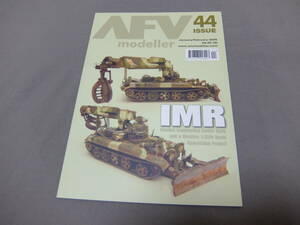 ★ミリタリー 洋書 AFV 戦車 模型 AFV modeller AFVモデラー４4号 ※美本 ※5冊までゆうパケット発送可能です