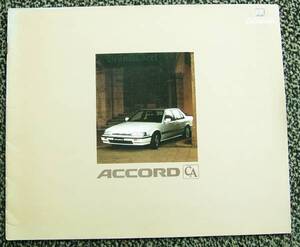 ★　Honda ＡＣＣＯＲＤ　CA　／ホンダ　アコード　ＣＡ★