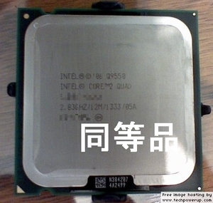 ★：格安なチョー高性能　最強CPU　Core2Quad　Q9550 (775)②