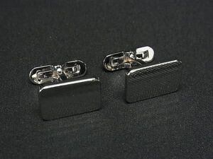 ■極美品■ WAKO 和光 ワコー SV925 カフリンクス カフスボタン アクセサリー 紳士 メンズ シルバー系 DG1626