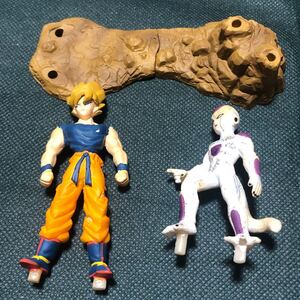 ドラカプ ドラゴンボールZ 宇宙一の戦い！！ フリーザ 編 超サイヤ人悟空VSフリーザドラゴンボールカプセル フィギュア メガハウス 希少