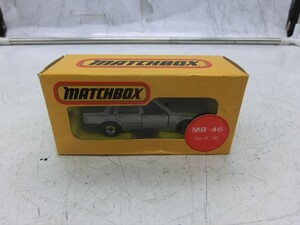 T【4へ-92】【送料無料】♪MATCHBOX マッチボックス/MB-46 VOLVO 760 ボルボ 760/ミニカー/※黄ばみ有