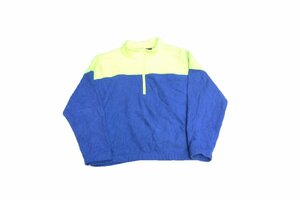 80s 90s VINTAGE ヴィンテージ USED 古着 BODS Fleece Jacket フリースジャケット Polyester Bicolor バイカラー 配色切り替え XL Big