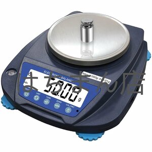 精密電子はかり 計量分析用電子天秤 0.01g デジタルスケール 600g/1000g/2000g/3000g 研究用/キッチン/宝飾品/医薬品 (1000g)