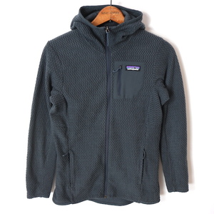 Patagonia パタゴニア ウィメンズ・R1エア・フルジップ・フーディ(レディース S)グレー