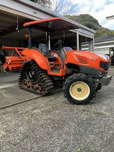 長崎発　Kubota クボタ KT255 トラクター 美品　中古品