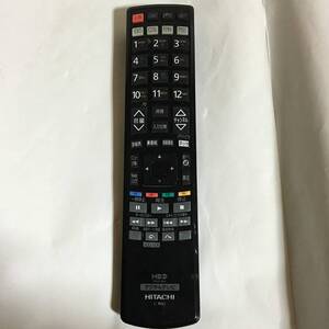 【中古】日立 C-RS2 HITACHI テレビリモコン