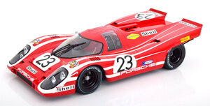 minichmaps 1/12 Porsche 917K #23 Winner 24h Le Mans 1970 Attwood/Herrmann　ポルシェ　ミニチャンプス