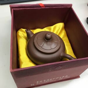 N4139 【アンティーク】中国　急須　茶器