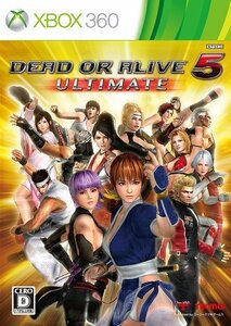 DEAD OR ALIVE 5 Ultimate - Xbox360　(shin