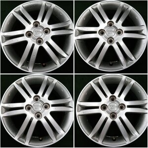 ★中古品★DAIHATSU ダイハツ タント 純正 アルミホイール 15×4.5J +45 100-4H 4本セット【他商品と同梱歓迎】