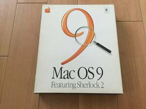 Mac OS 9 最初版 @開封済み・パッケージ一式@ J691-2386-A 1999年版