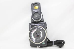 【返品保証】 ミノルタ Minolta AUTO METER II 露出計 v8089